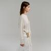 Lip Balm Bag (suede Beige) _ from Italy