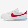 Nike Cortez Couro W Cortez Tamanho Couro, Branco/Azul Varsity/Vermelho Varsity, DN1791-108, 24,0 cm