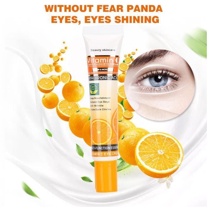 Crème Pour Les Yeux - KEENSO - Anti-rides - 2 Pièces - 25 Ml - Vitamine C