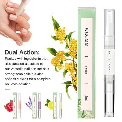 Nail Growth Oil Rejuvenation Nail Strength Cuticle for Growth And Nourishing Oil Oil Pen Compact
