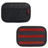 Car Leather Mesh Bag Oxford Fabric Storage Net Bags Car Interior Organizer Phones Coins Keys Storage Auto Stowing Tidying Tools