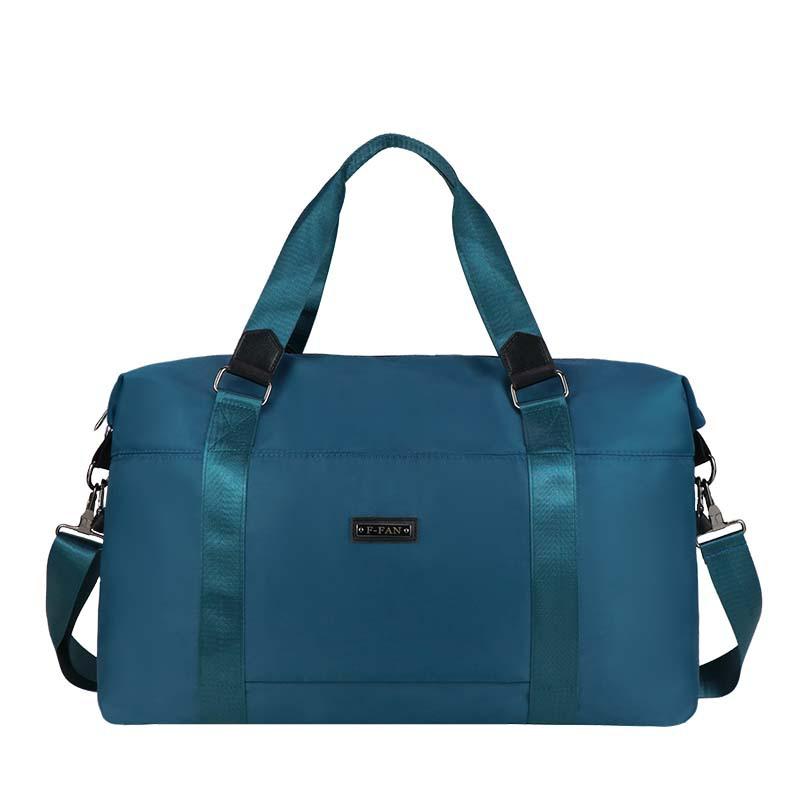 New Simple and Fashionable Sports Fitness Yoga Bag Wear-resistant Large-capacity Short-trip Bag Travel Bag