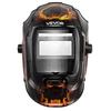 Welding Helmet Auto Darkening, 93 X 43 Mm True Color Welding Hood, Solar-Powered Welder Mask 2 Arc Sensors, Shade 4/9-13 for TIG MIG ARC Weld Grinding