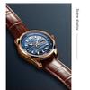 AILANG 8829 Fashion Men's Automatic Mechanical Watches Dual Calendar Luminous Hands Watch Business Watches for Man reloj hombre