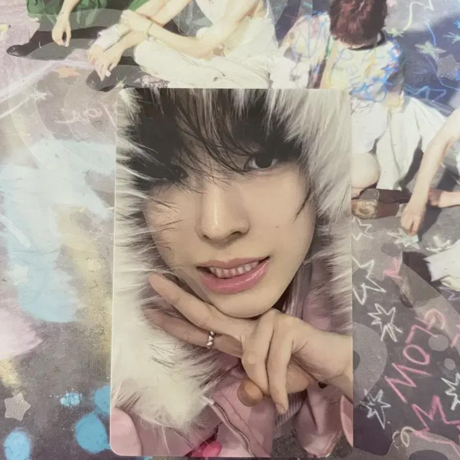 

NCT Пожелание Цвет Альбом Чудо Юши Фотокарточка