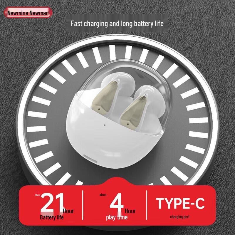 Newmine H61 True Wireless Semi-in-ear Bluetooth Earbuds