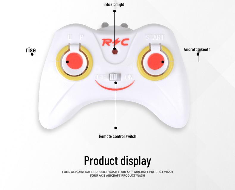 Dual-Mode Gesture-Control Shark Helicopter Drone