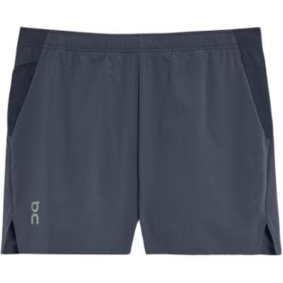 Na Essential Solid Wszechstronne Miękkie Modne Spodenki Sportowe z Średnim Stanem do Połowy Łydki Męskie Spodenki Granatowe 1ME11520255