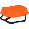 Planet-Shaped-kids Swivel Chair, Sensory Spinning Chair for Balance, Coordination Training, Orange