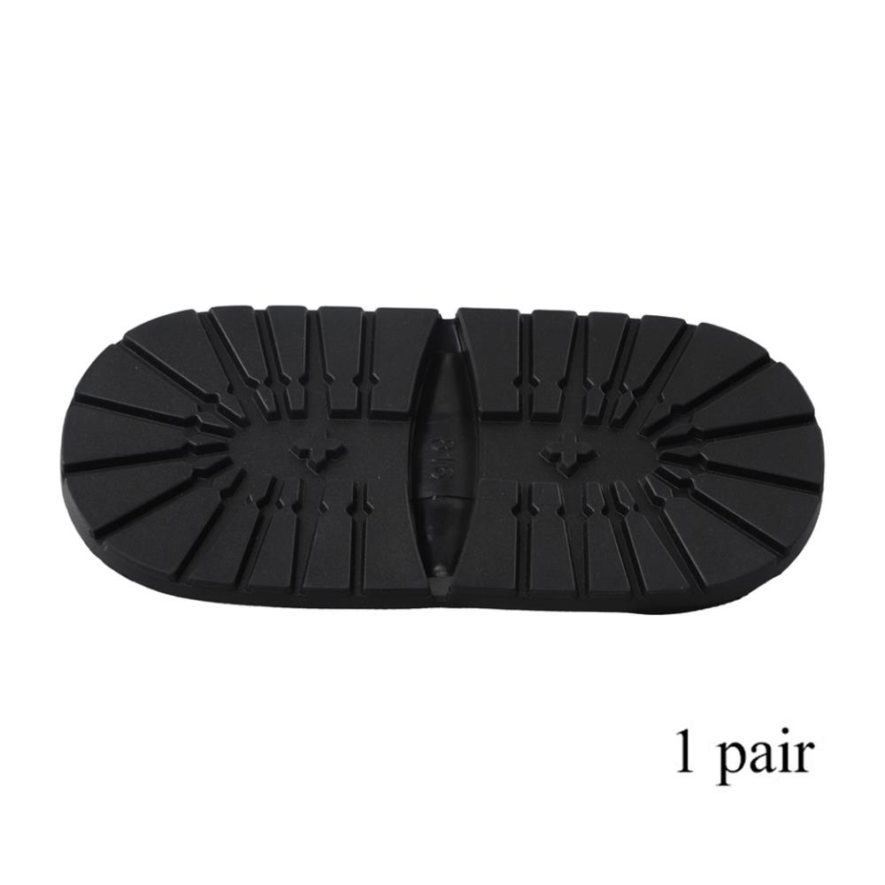 Non-Slip Wear-resistant Sole For Shoe Thicken Rubber Shoe Soles Men Women Repair DIY Replacement Outsoles Silent Sole Stickers