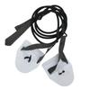 Swimming Arm Strength Resistance Exercise Bands White Elastic Tension Rope for Swimming Training