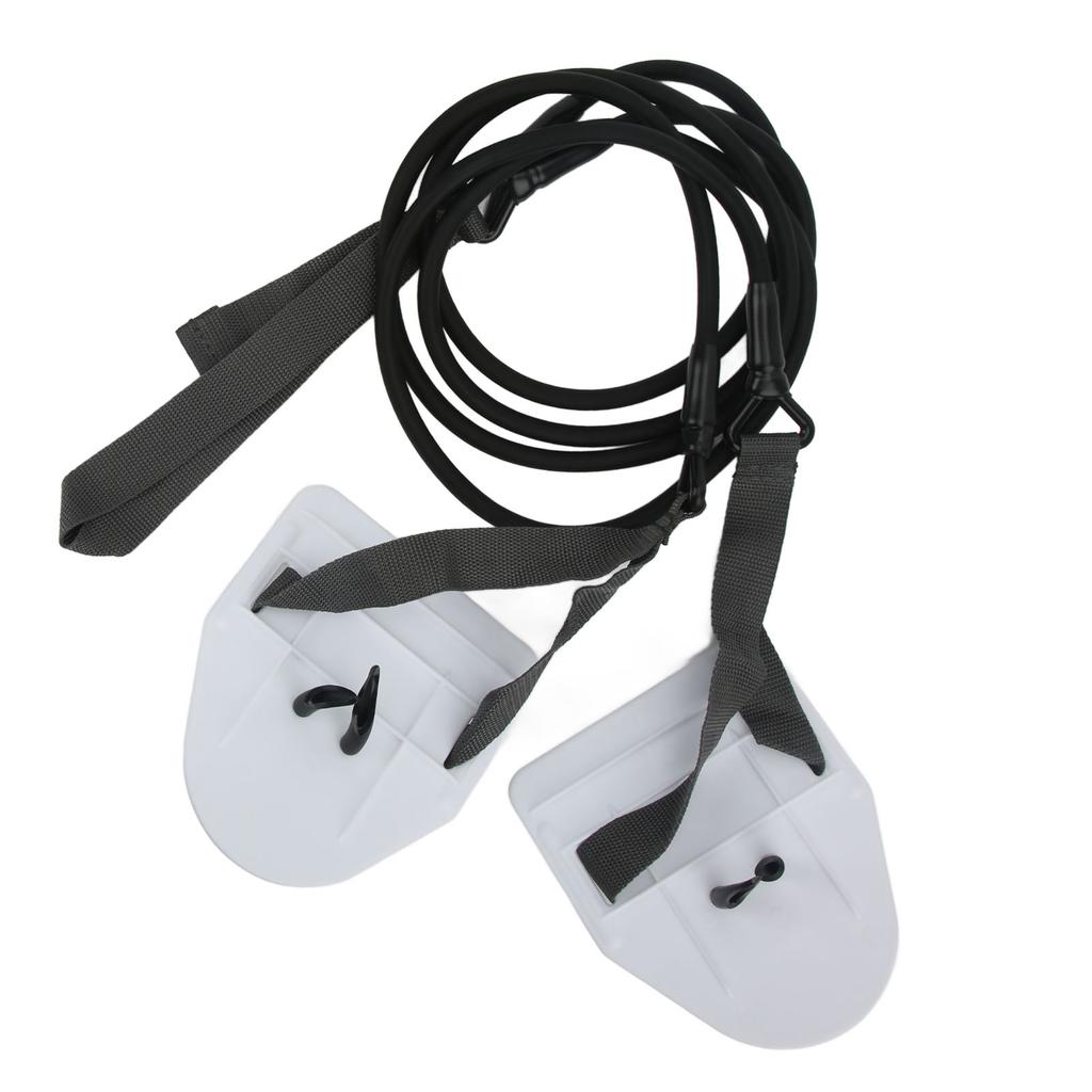 Swimming Arm Strength Resistance Exercise Bands White Elastic Tension Rope for Swimming Training
