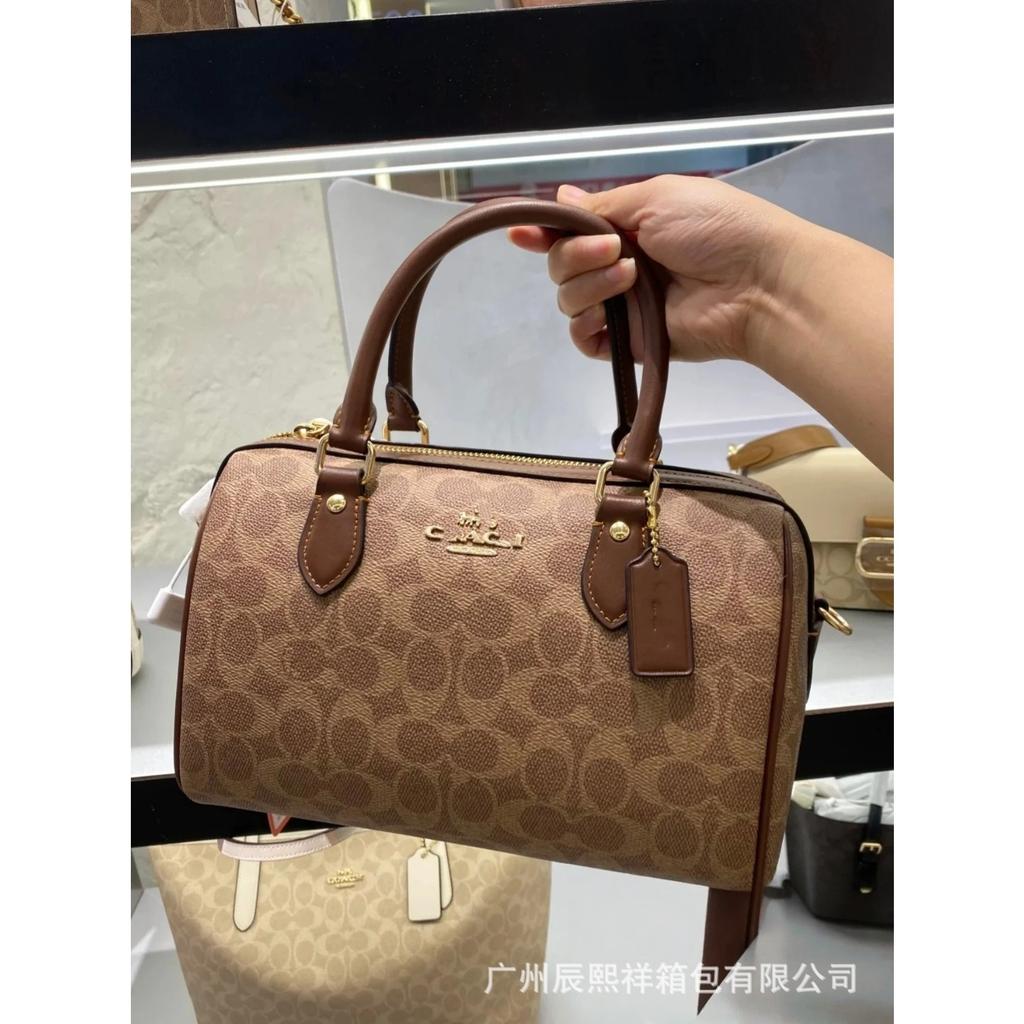 High Quality Rowan Medium Classic Vintage Pillowcase Hand Shoulder Crossbody Women's Bag