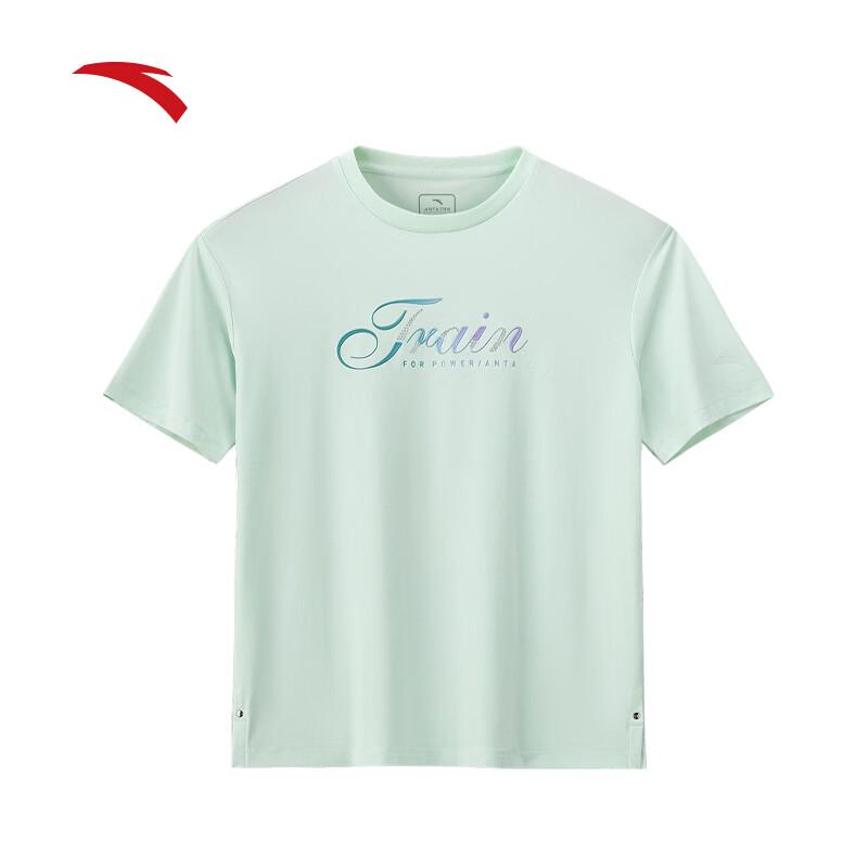 Anta Women s Breathable Casual Short-Sleeve Sports T-Shirt S