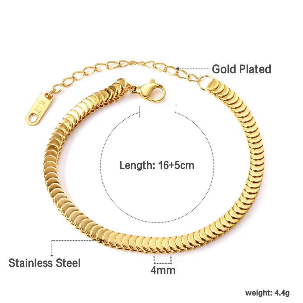 Waterproof Elegant Women's Bracelet Fashionable Personality Cuff Jewelry Accessory