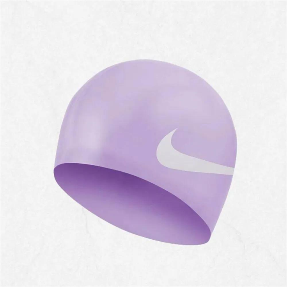 

Swim Cap Big Swoosh Silicone Cap NESS8163-581 2384239 one size