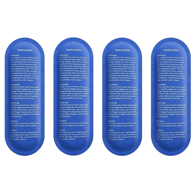 Portable Insulin Cooling Bag Carry-on Protector Waterproof Diabetic Medication Storage Bag for Insulin Pen Daily Life and Trips