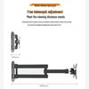 Diàn Jì Dì Universal 14-42 Inch Monitor & TV Wall Mount Bracket