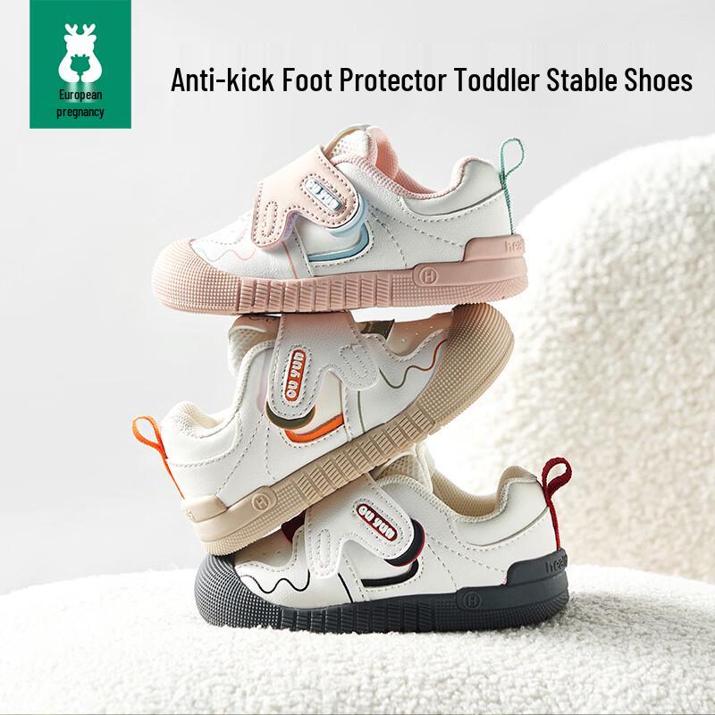 OUYUN Baby Unisex Anti-Slip Walking Shoes 17