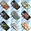 Chinese Dragon Funda For OnePlus 10T 8T 9RT 12 13 13R 11 9 10 Pro OnePlus Nord 4 CE 2 3 Lite N20 N30 Case
