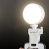 Mini fill light ring light mobile phone tofu selfie light video conference live broadcast light magnetic pocket light