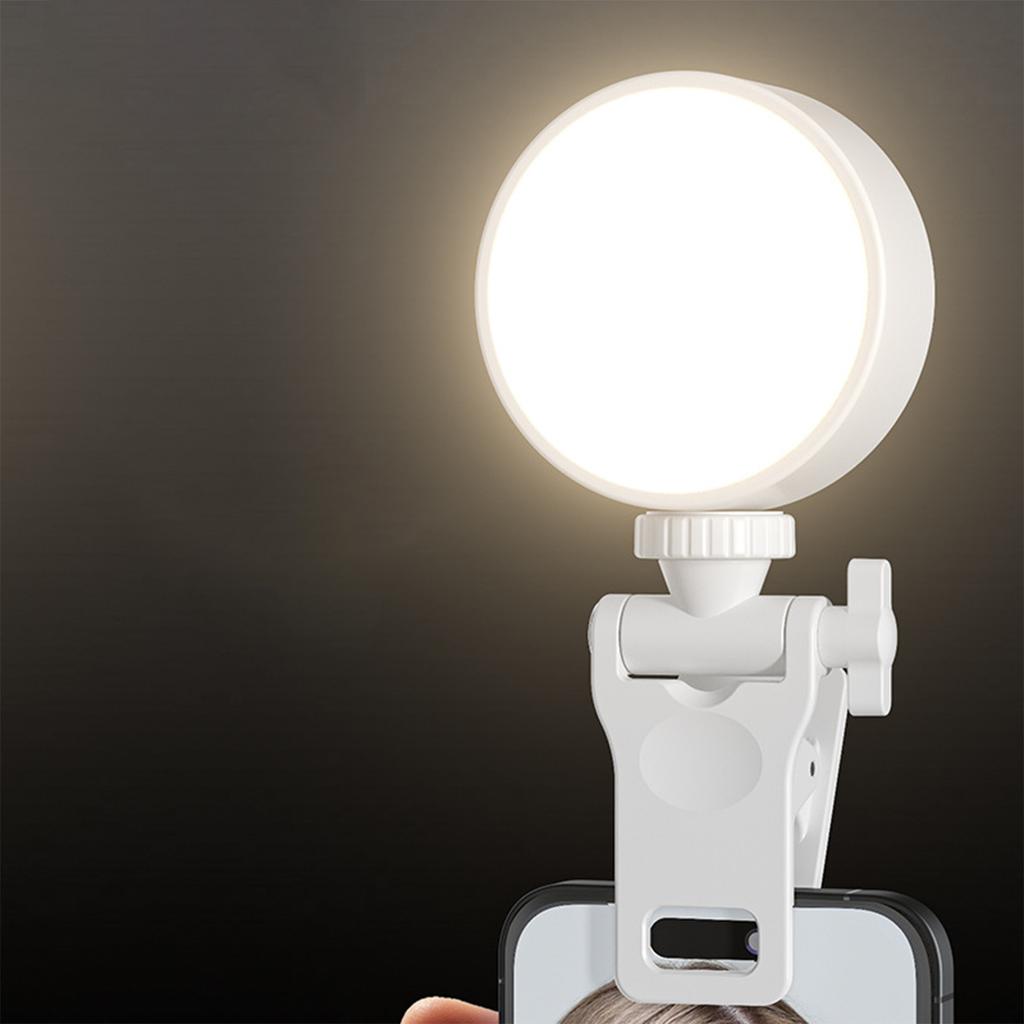 Mini fill light ring light mobile phone tofu selfie light video conference live broadcast light magnetic pocket light
