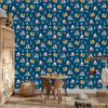 Colorful Boats Wallpaper for Living Room and Bedroom 50x1000