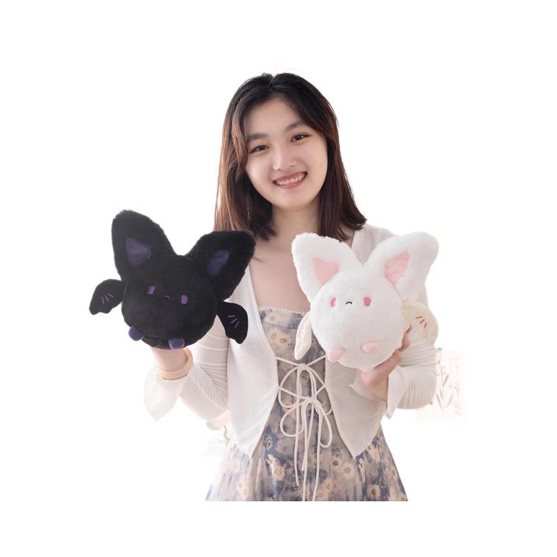 Round Little Devil Bat Plush Toy