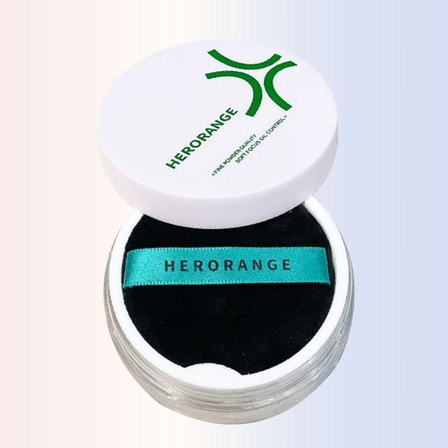 HERORANGE - Velvety Soft Setting Powder - 2 Colors #01 - 10g