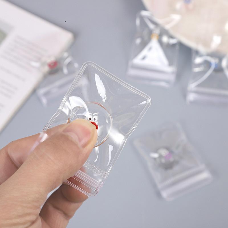 Transparent Decompression Toy With Embossed Texture For Stress Relief Kids Play