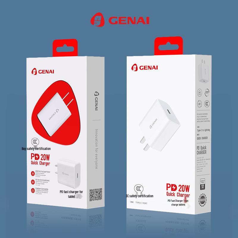 PD 20W Fast Charger, 3C Certified, Single Port for iPhone 14/13/11