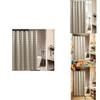 Waterproof Bathroom Shower Curtain Set With Dot Pattern For Home Use