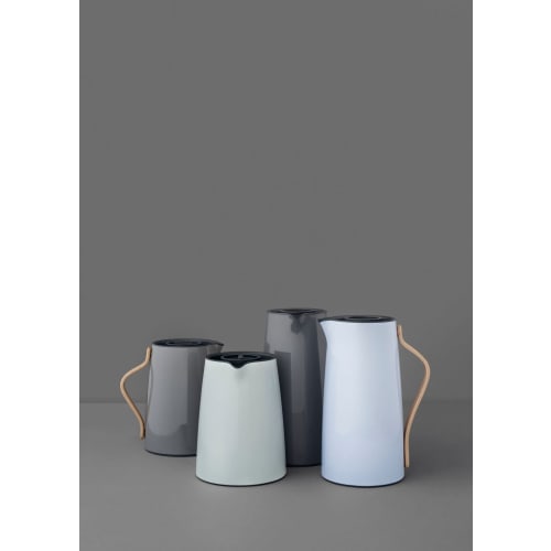 Stelton Emma Vacuum Jug Coffee, Blue, 1.2L