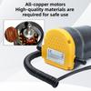 Portable Oil Extractor Pump 12V 60W Electric Oil Transfer Pump Automotive Oil Change Pump with 2 Hoses for Cars