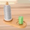Stable Yarn Storage Rack Detachable Base Wooden Yarn Holder Wool Knitted Spool  DIY Knitting