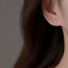 Cloud Stud Earrings for Women with Ear Holes New Year Earrings High-end Niche Design