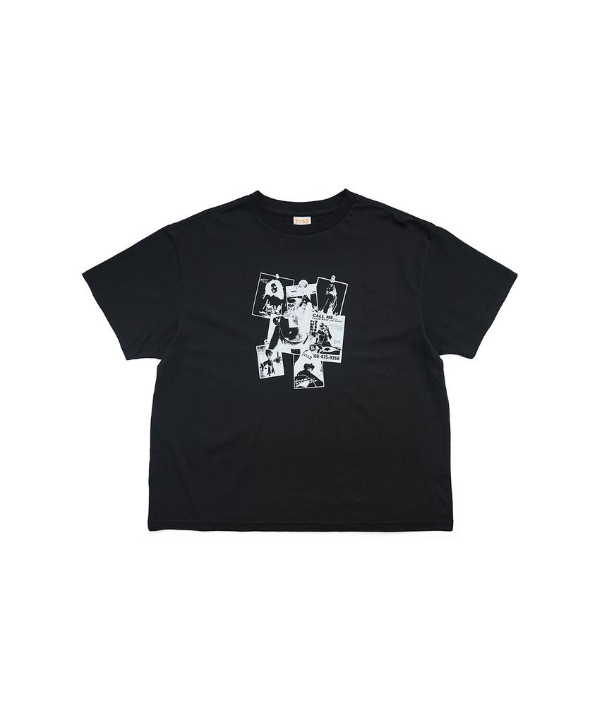 Pojyeo Locker Tee / Black