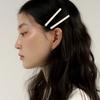 [1+1] color line hair pin (3color)