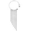 Flash Tassel Fashion Temperament Nightclub Earrings Jewelry Charm Party Elegant Earrings