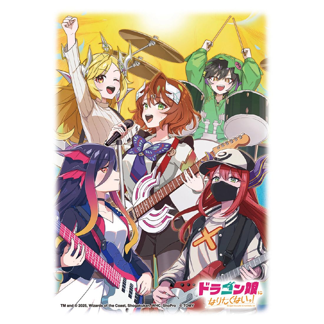 

Протектор для карты Duel Masters DX «Я хочу быть драконом, не девчонкой!» Джек-Пот версия.