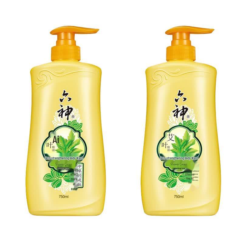

Liu Shen Artemisia Argyi Cooling Shower Gel