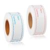 125 Pcs/Roll Food Storage Label Stickers Removable Adhesive Safety Date Mark Handwriting Printable Paper