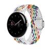 Braided Loop Strap for Google Pixel Watch 4/3 41mm Nylon Replacement Bracelet Wristband for Pixel Watch 4 3 2 1 Band Accessories