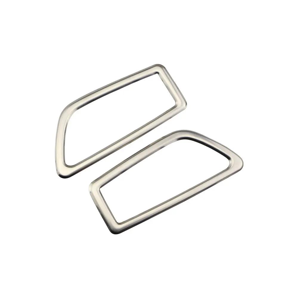 Car Air Outlet Cover Trim for Renault Koleos Samsung QM6 2016 - 2025 LHD ABS A/C Vent Decorative Covers Sticker Accessories