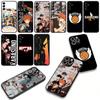 Toru Oikawa Haikyuu Shoyo Hinata Case for Motorola Moto G54 G05 G24 G45 G55 G75 G85 G15 G57 G86 Power Edge 50 30 Fusion neo Pro