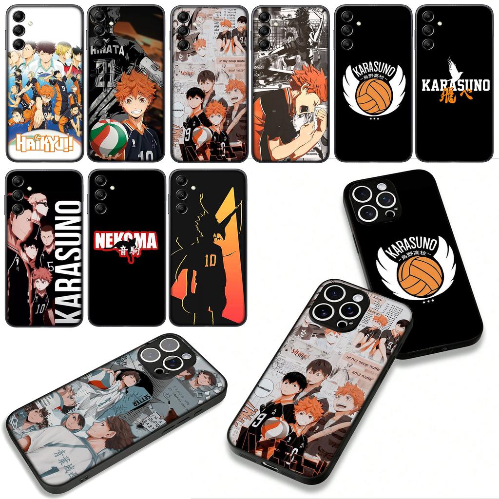 Toru Oikawa Haikyuu Shoyo Hinata Case for Motorola Moto G54 G05 G24 G45 G55 G75 G85 G15 G57 G86 Power Edge 50 30 Fusion neo Pro