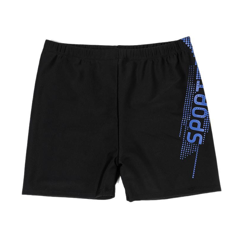 Men's Quick-Dry Anti-Embarrassment Swim Trunks - Summer 2025 Edition, Plus Size, Professional Swimming Gear.