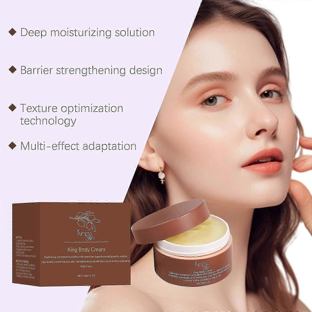 Shea Butter Body Moisturizer, Anti-dryness Moisturizing Body Lotion Magnesium cream,Nourish and Moisturize the Skin Pure Sensitive Application