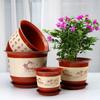 Of Plastic Flowerpots For, Thickened Flower POTS, Bonsai, Orchid POTS And Special POTS For Money Trees