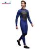 3MM Diving Suit Men's One-piece Long-sleeved Thick Cold-proof Snorkeling Surfing Swimming Warm Wet SCR